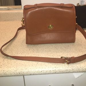 Vintage Coach cross body
